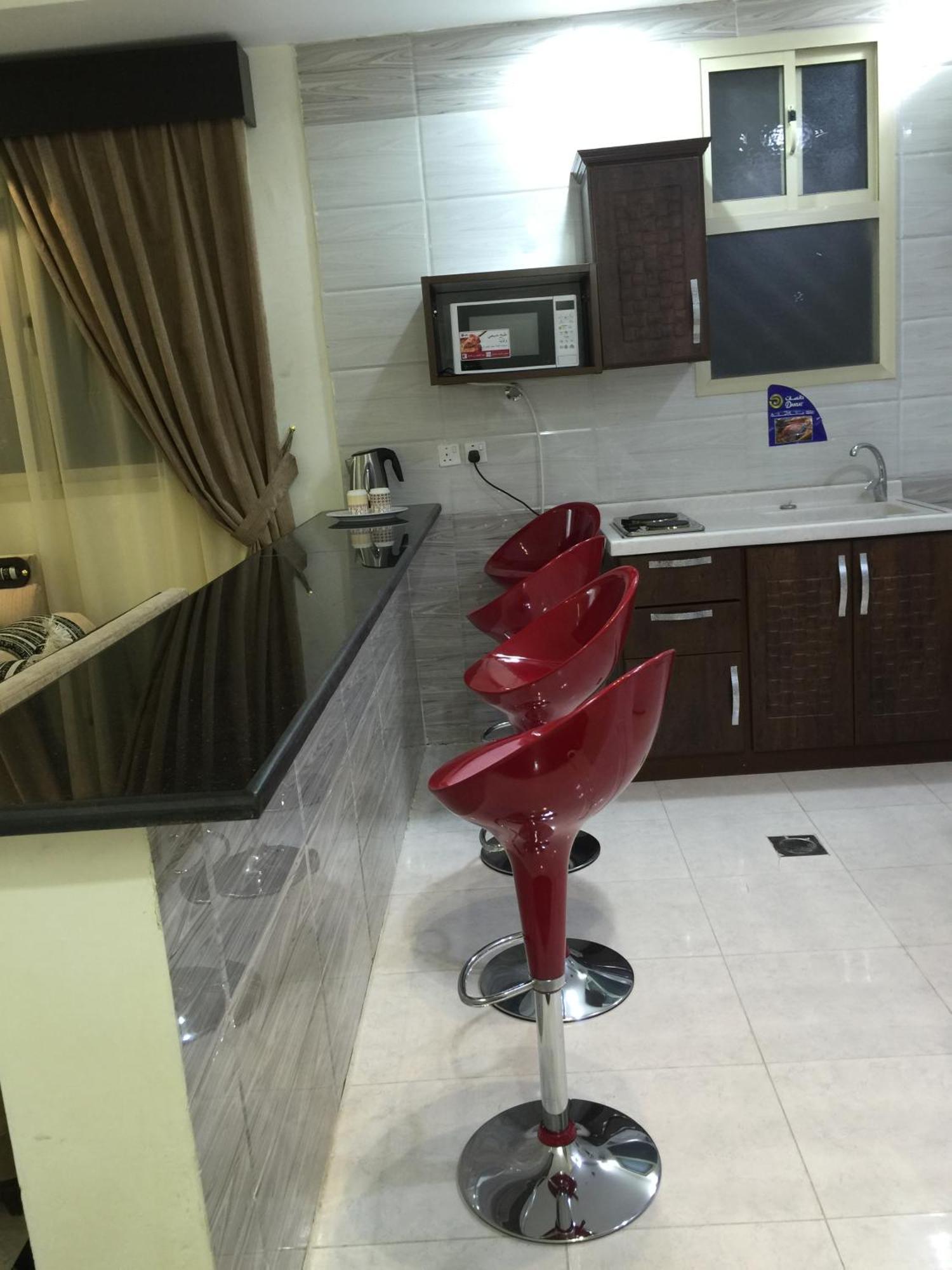 Noor Amal Apartments Serviced Riyadh Værelse billede