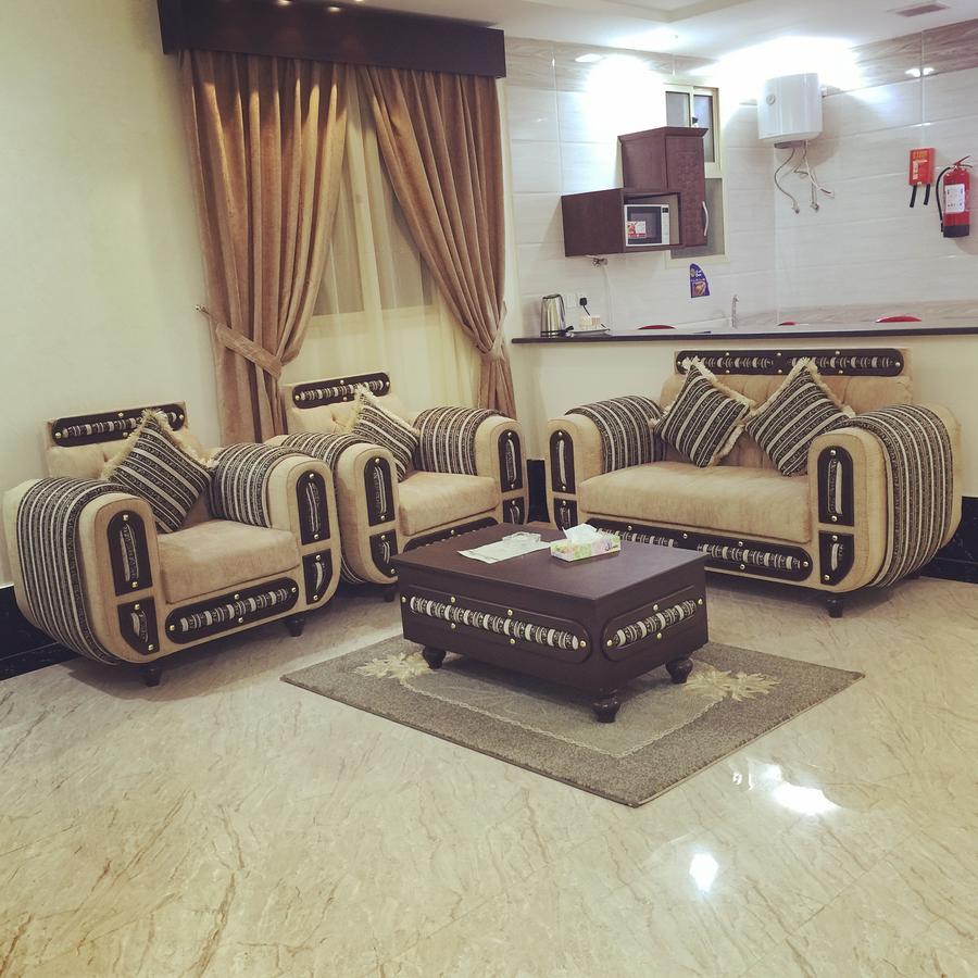 Noor Amal Apartments Serviced Riyadh Eksteriør billede