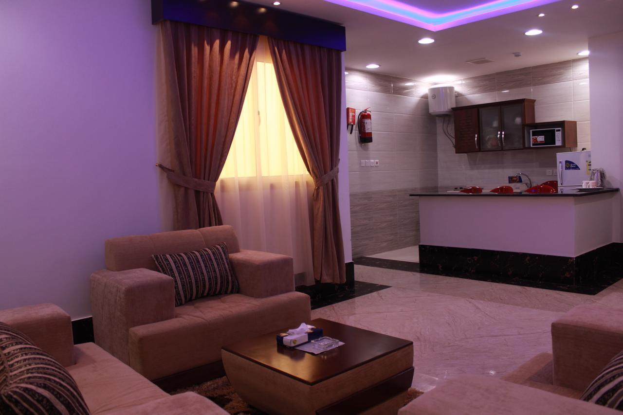 Noor Amal Apartments Serviced Riyadh Eksteriør billede
